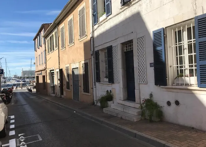 Studios Du Marin sur Port de La Ciotat